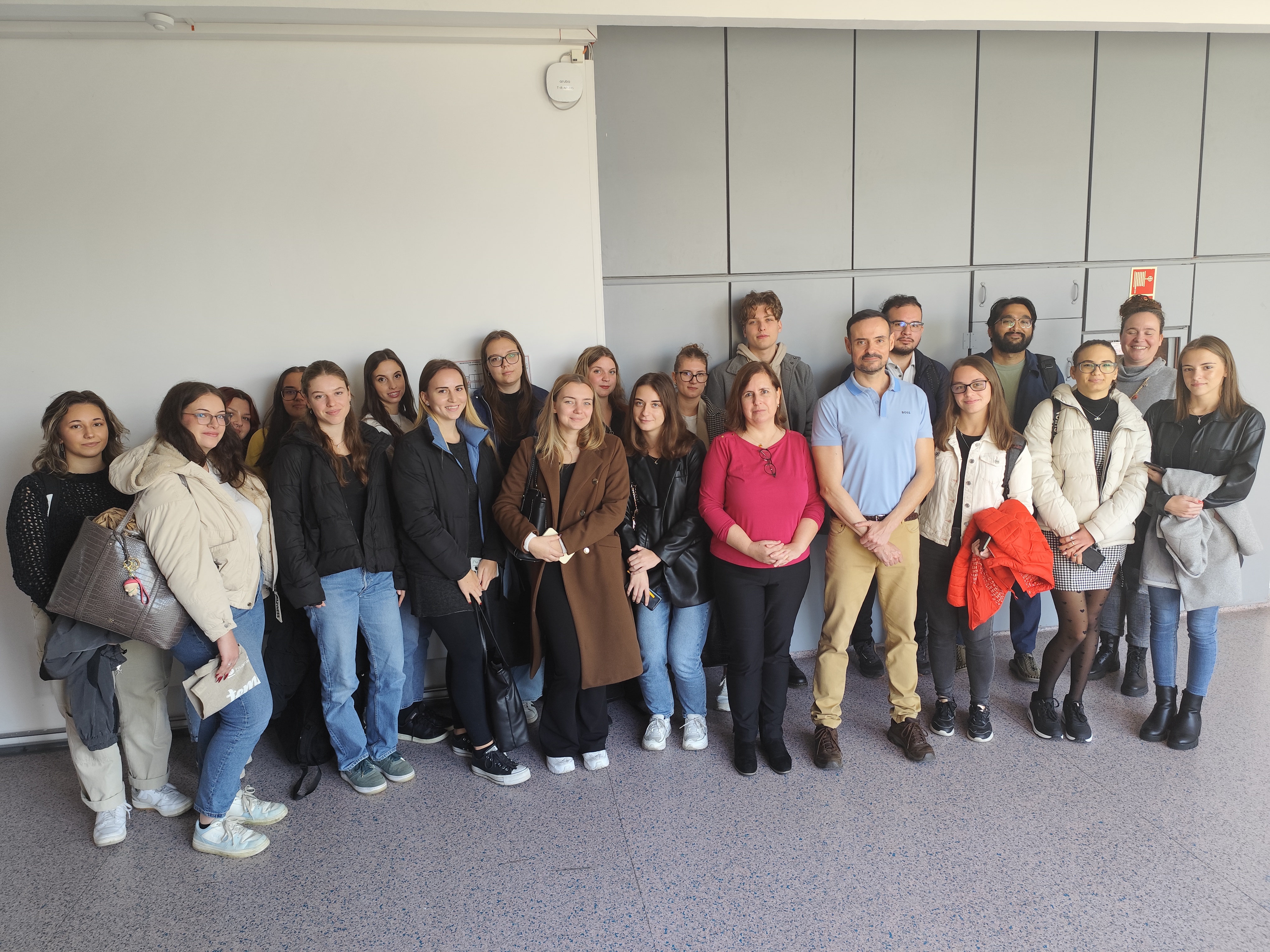 International Knowledge Transfer: Portuguese visitor at the Department of Tourism and Hospitality